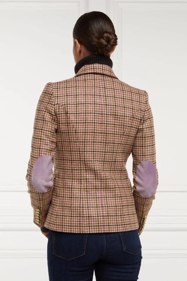 Women In Stock Tailoring Holland Cooper Knightsbridge Blazer Sudeley Pink
