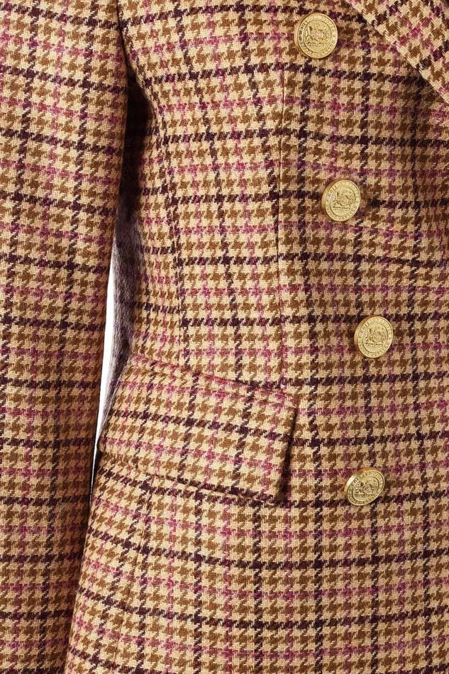 Women In Stock Tailoring Holland Cooper Knightsbridge Blazer Sudeley Pink