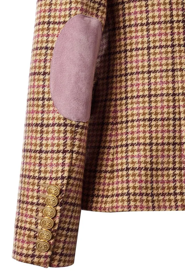 Women In Stock Tailoring Holland Cooper Knightsbridge Blazer Sudeley Pink