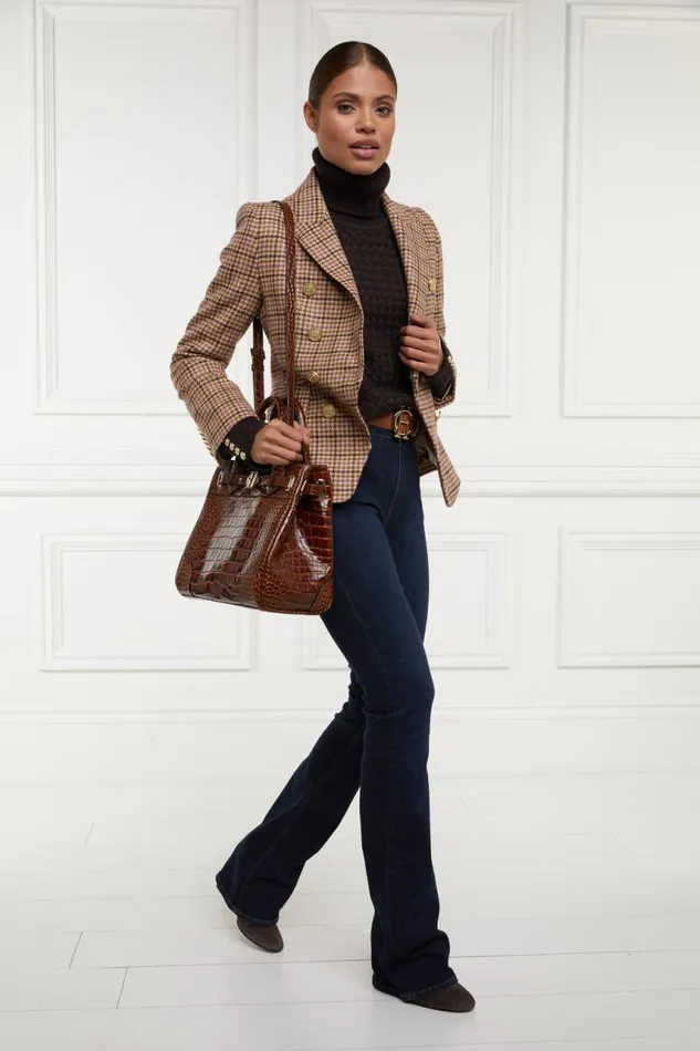 Women In Stock Tailoring Holland Cooper Knightsbridge Blazer Sudeley Pink