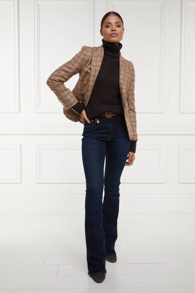 Women In Stock Tailoring Holland Cooper Knightsbridge Blazer Sudeley Pink