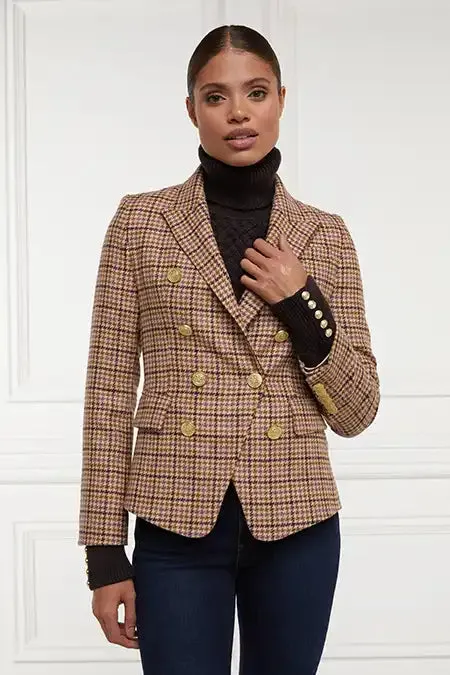Women In Stock Tailoring Holland Cooper Knightsbridge Blazer Sudeley Pink