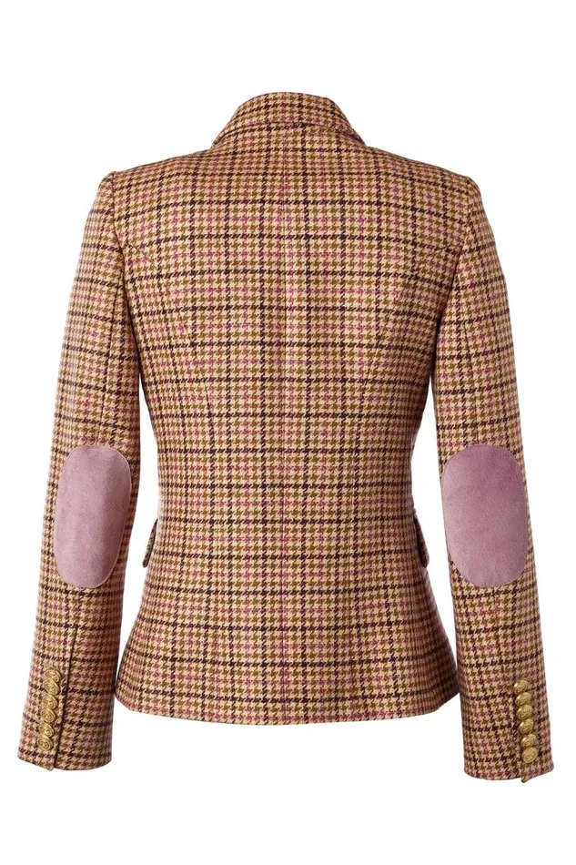 Women In Stock Tailoring Holland Cooper Knightsbridge Blazer Sudeley Pink