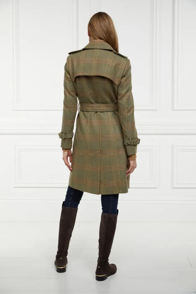 Women In Stock Tailoring Holland Cooper Marlborough Trench Coat Leveret