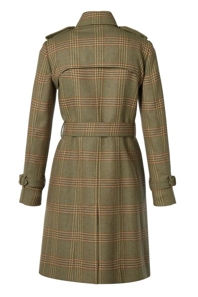 Women In Stock Tailoring Holland Cooper Marlborough Trench Coat Leveret