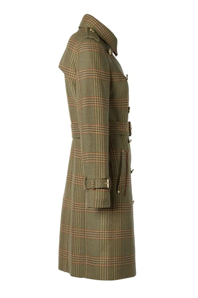 Women In Stock Tailoring Holland Cooper Marlborough Trench Coat Leveret