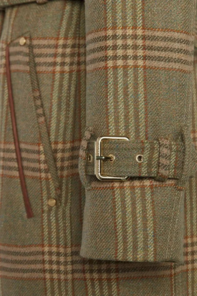 Women In Stock Tailoring Holland Cooper Marlborough Trench Coat Leveret