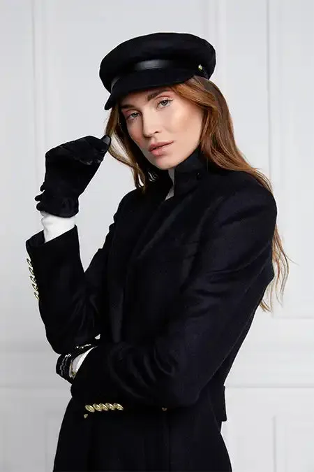 Women In Stock Tailoring Holland Cooper Regency Coat Soft Black