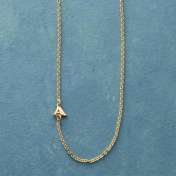 Women Initial Spark Necklace Sundance Catalog Necklaces