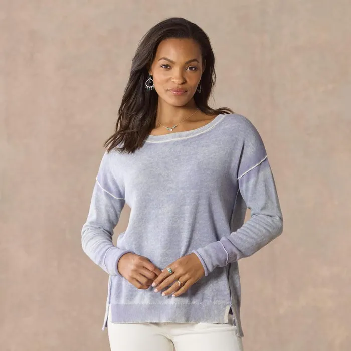 Women Inti Sweater Alexandrite Sundance Catalog Sweaters