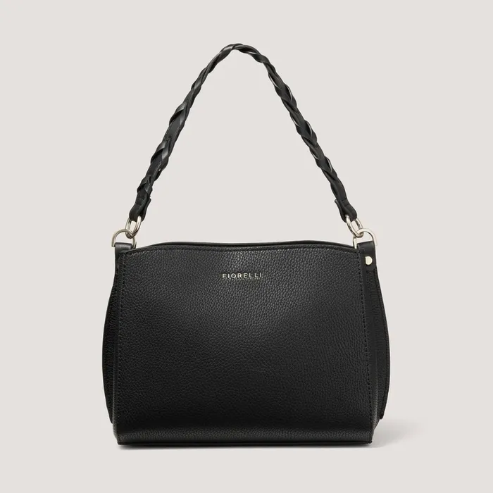 Women Isabelle Shoulder Bag Black Fiorelli Shoulder Bags