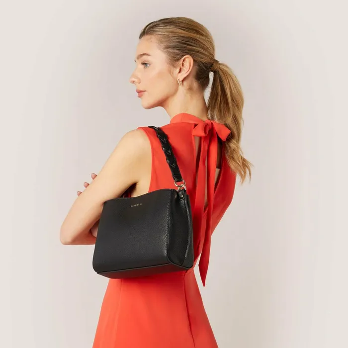 Women Isabelle Shoulder Bag Black Fiorelli Shoulder Bags