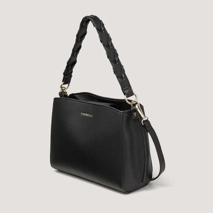 Women Isabelle Shoulder Bag Black Fiorelli Shoulder Bags