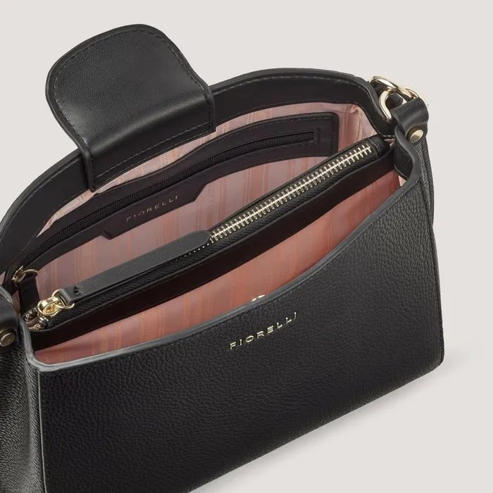 Women Isabelle Shoulder Bag Black Fiorelli Shoulder Bags