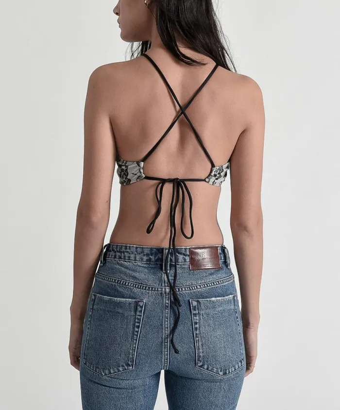 Women IVORY LOVER BOBBY CROP One Teaspoon Tops Women IVORY LOVER BOBBY CROP One Teaspoon Tops