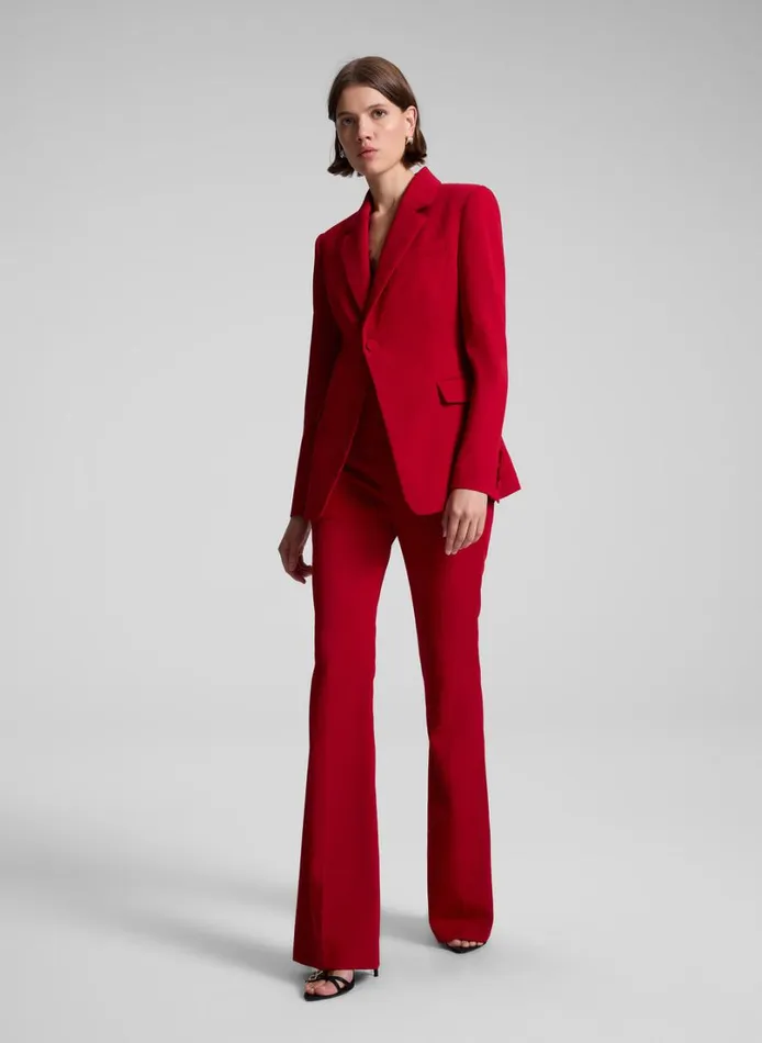 Women Jackets and Coats ALC Elza Tailored Jacket Really Red