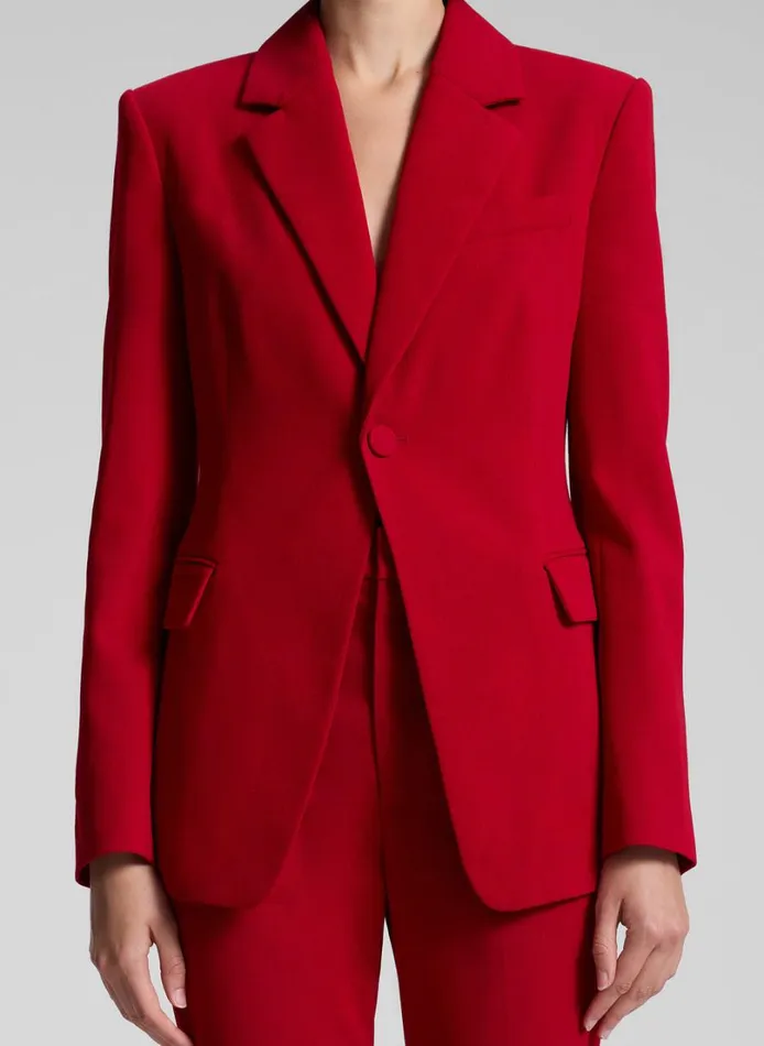 Women Jackets and Coats ALC Elza Tailored Jacket Really Red