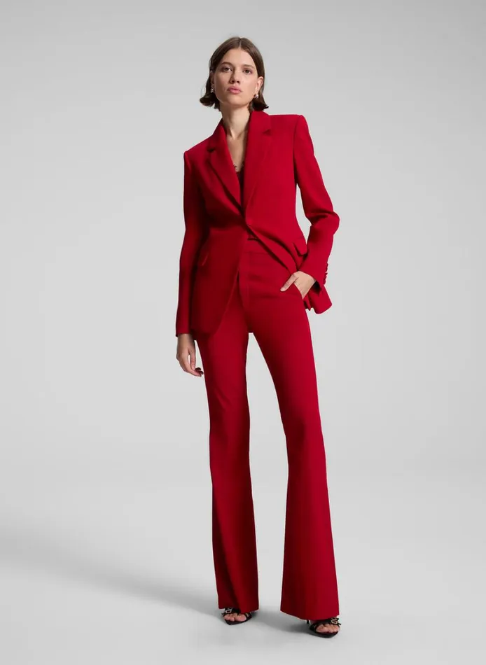 Women Jackets and Coats ALC Elza Tailored Jacket Really Red