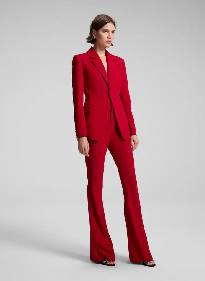 Women Jackets and Coats ALC Elza Tailored Jacket Really Red