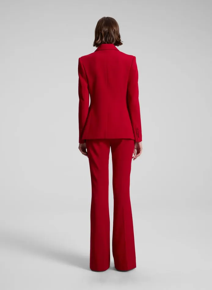 Women Jackets and Coats ALC Elza Tailored Jacket Really Red