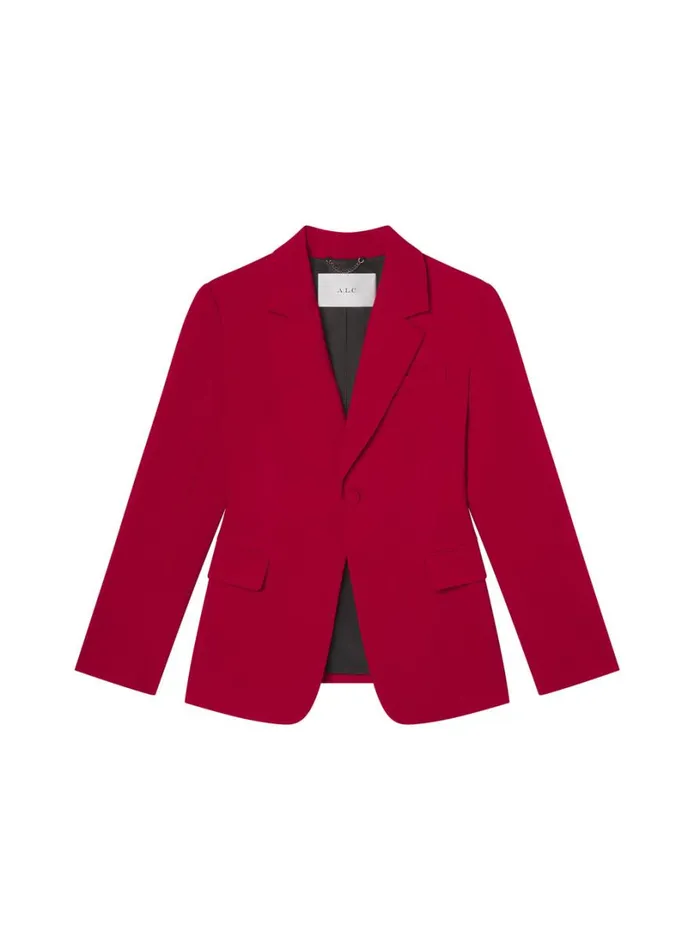 Women Jackets and Coats ALC Elza Tailored Jacket Really Red