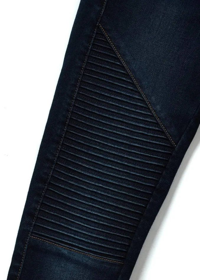 Women Jeans Holland Cooper Biker Jean Deep Indigo Women Jeans Holland Cooper Biker Jean Deep Indigo