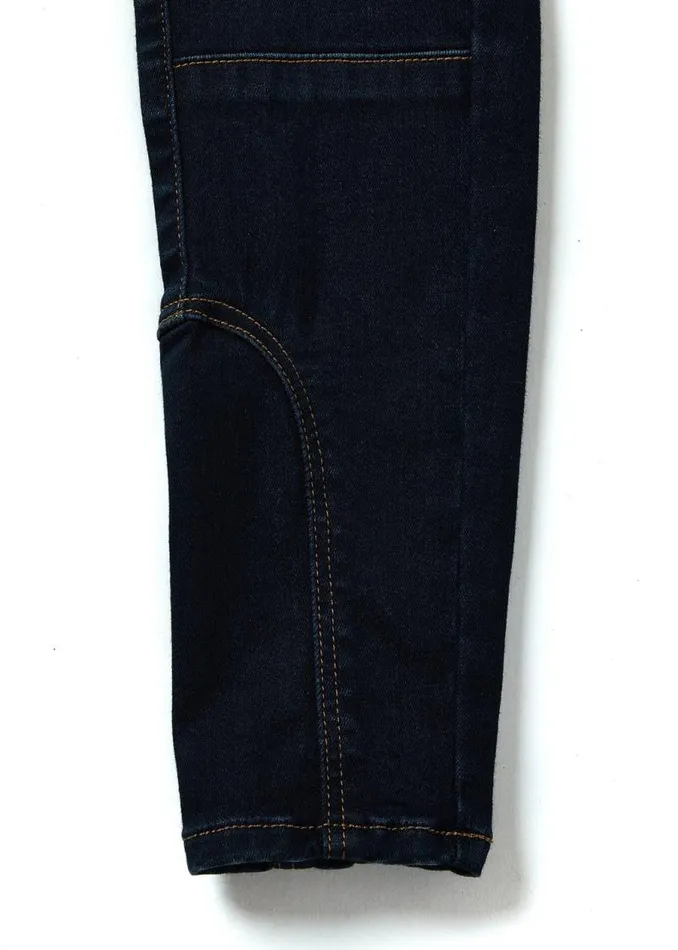 Women Jeans Holland Cooper Biker Jean Deep Indigo Women Jeans Holland Cooper Biker Jean Deep Indigo