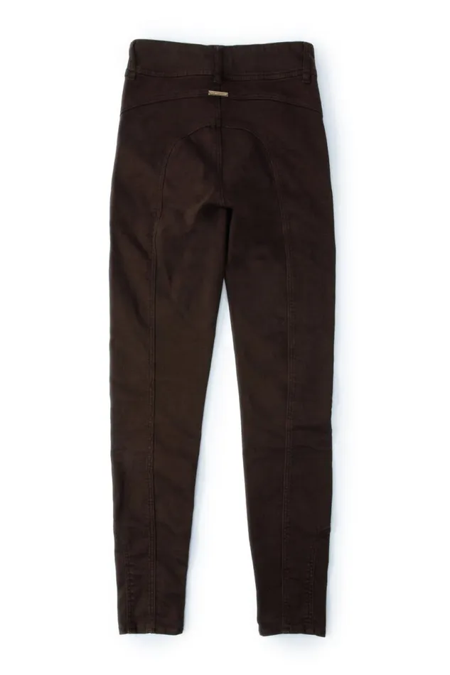 Women Jeans Holland Cooper Jodhpur Jean Chocolate