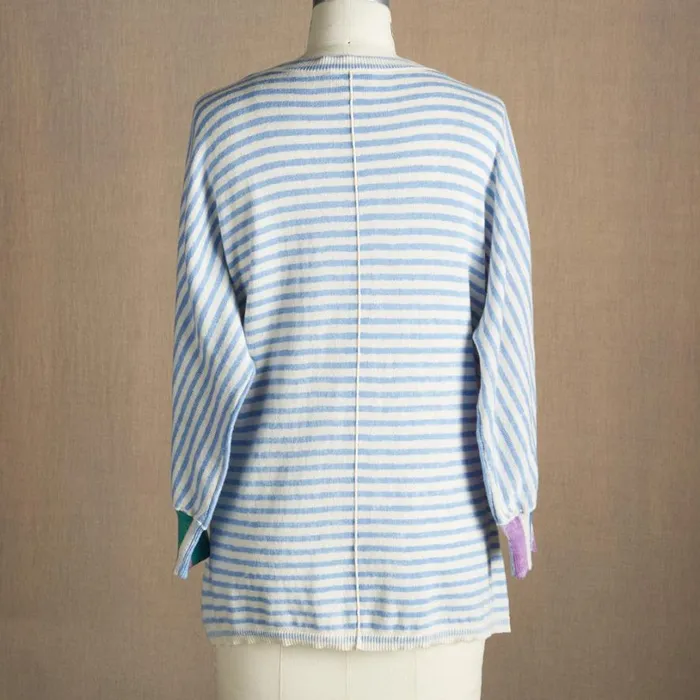 Women Johanna Striped Sweater Multi Stripe Sundance Catalog Sweaters Women Johanna Striped Sweater Multi Stripe Sundance Catalog Sweaters