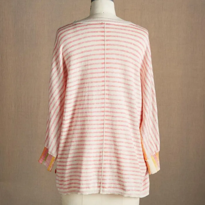 Women Johanna Striped Sweater Multi Stripe Sundance Catalog Sweaters Women Johanna Striped Sweater Multi Stripe Sundance Catalog Sweaters