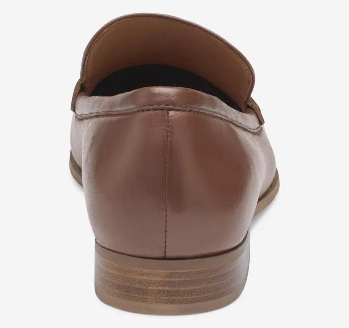 Women Johnston and Murphy Mules and Loafers Ali Bit Loafer Cognac Glove Leather Women Johnston and Murphy Mules and Loafers Ali Bit Loafer Cognac Glove Leather