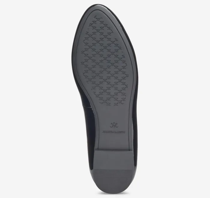 Women Johnston and Murphy Mules and Loafers Delanie Ballet Black Patent Leather Women Johnston and Murphy Mules and Loafers Delanie Ballet Black Patent Leather