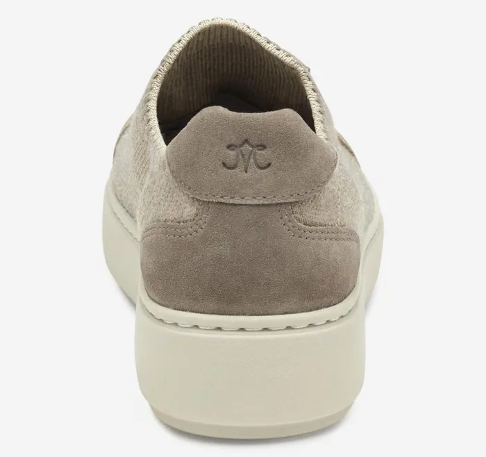 Women Johnston and Murphy Sneakers Cammie Knit LaceUp Taupe Knit Women Johnston and Murphy Sneakers Cammie Knit LaceUp Taupe Knit