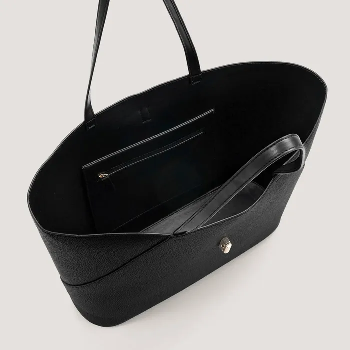 Women Jolene Large Tote Bag Black Fiorelli Shoulder Bags