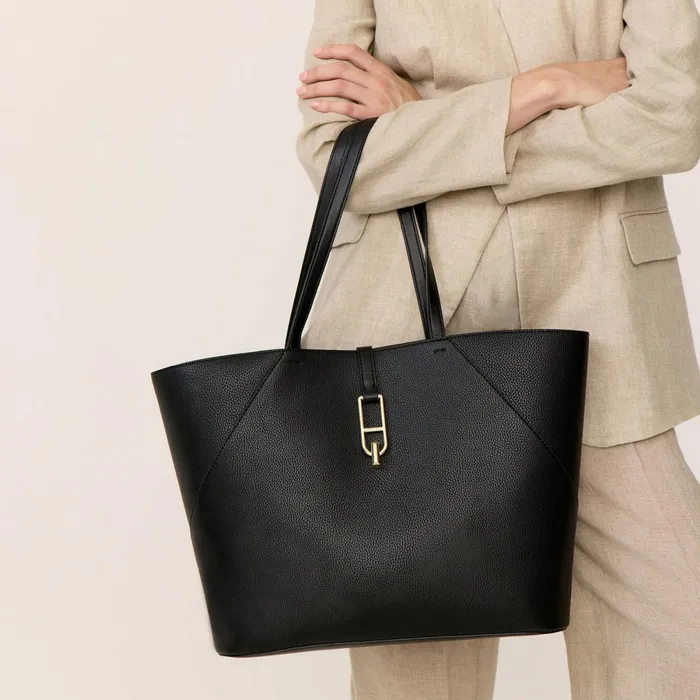 Women Jolene Large Tote Bag Black Fiorelli Shoulder Bags