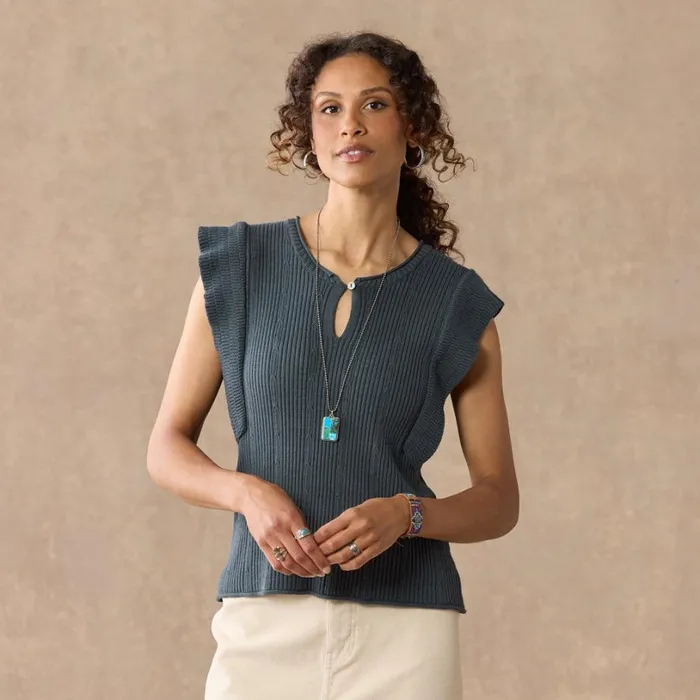 Women Jordanna Sweater Teal Sundance Catalog Sweaters