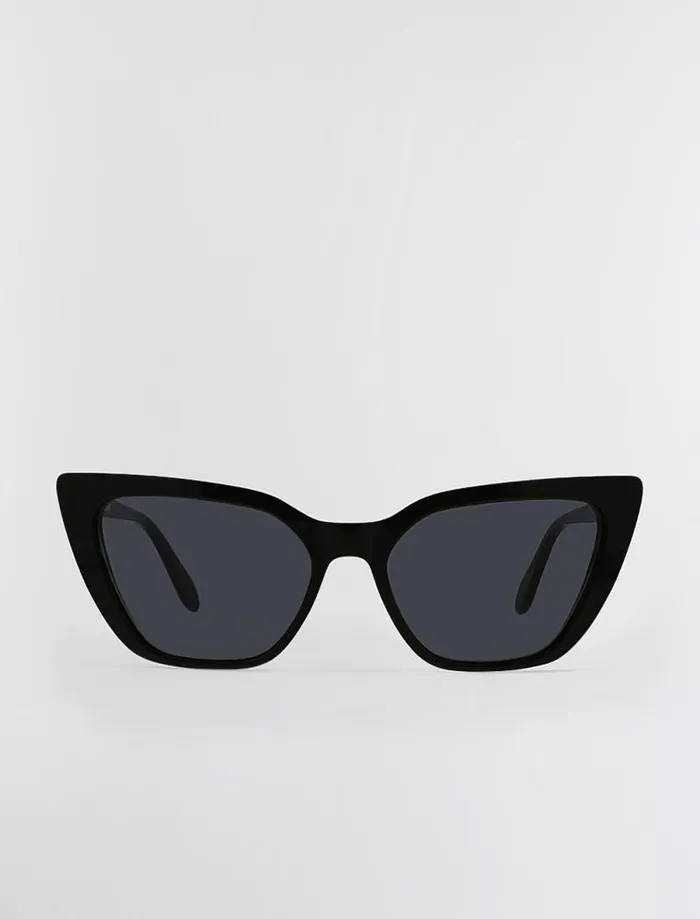 Women Kendall Cat Eye Sunglasses Black BCBG Sunglasses Women Kendall Cat Eye Sunglasses Black BCBG Sunglasses