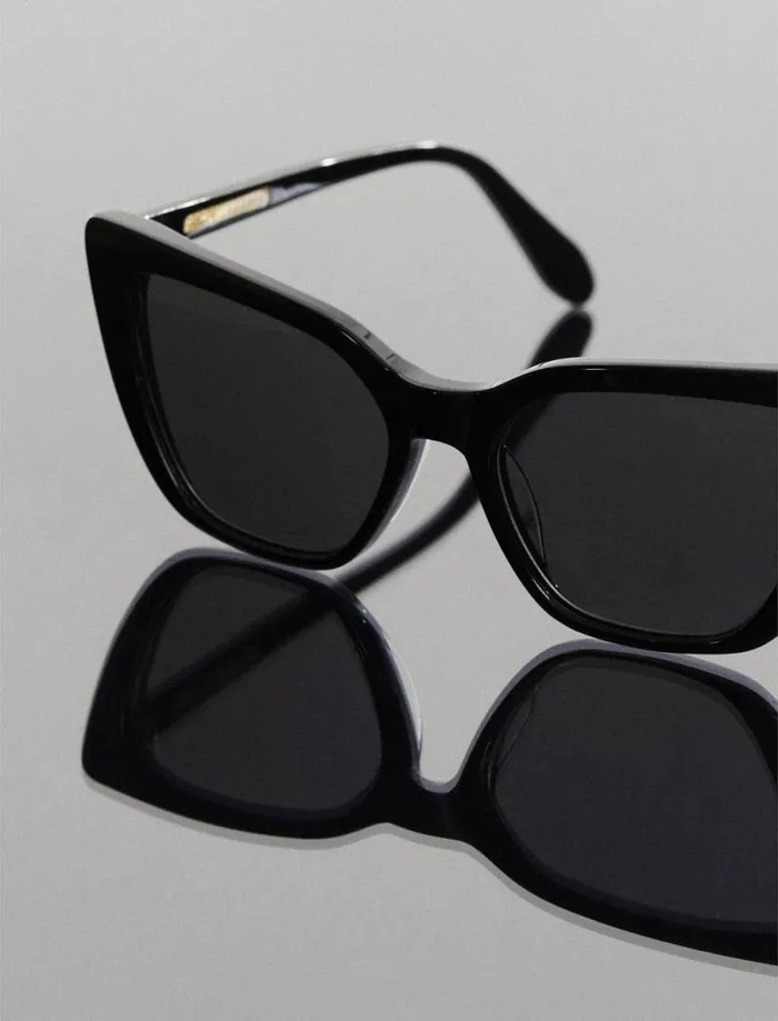 Women Kendall Cat Eye Sunglasses Black BCBG Sunglasses Women Kendall Cat Eye Sunglasses Black BCBG Sunglasses