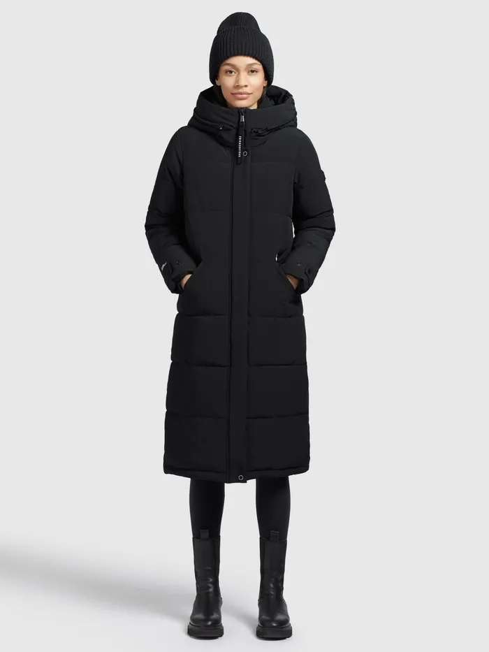 Women KHUJO Mantel DAIRI Dunkelblau Dunkelblau Puffer Coats