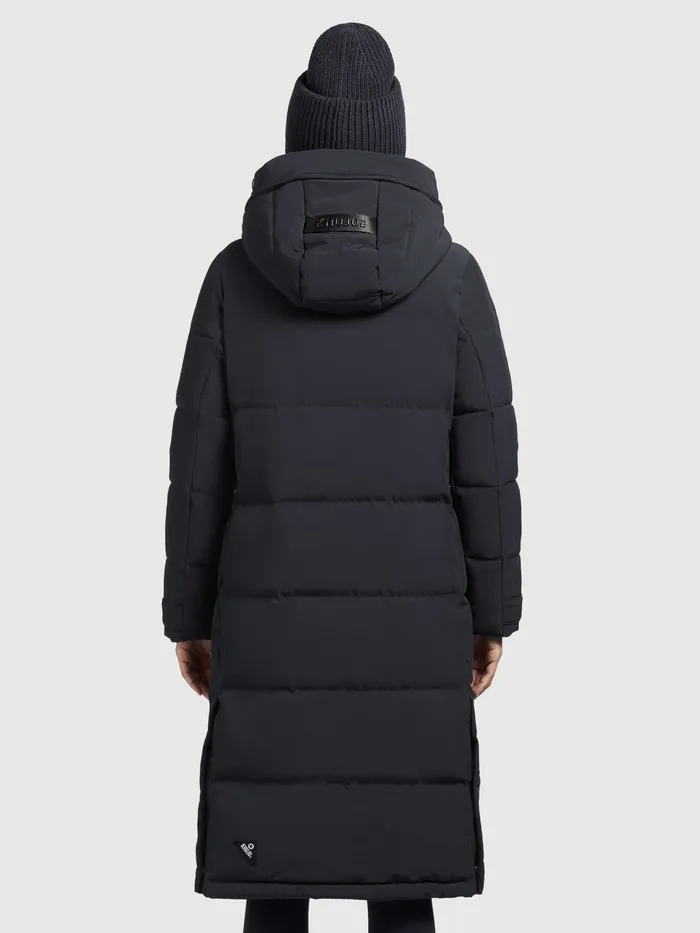 Women KHUJO Mantel DAIRI Dunkelblau Dunkelblau Puffer Coats