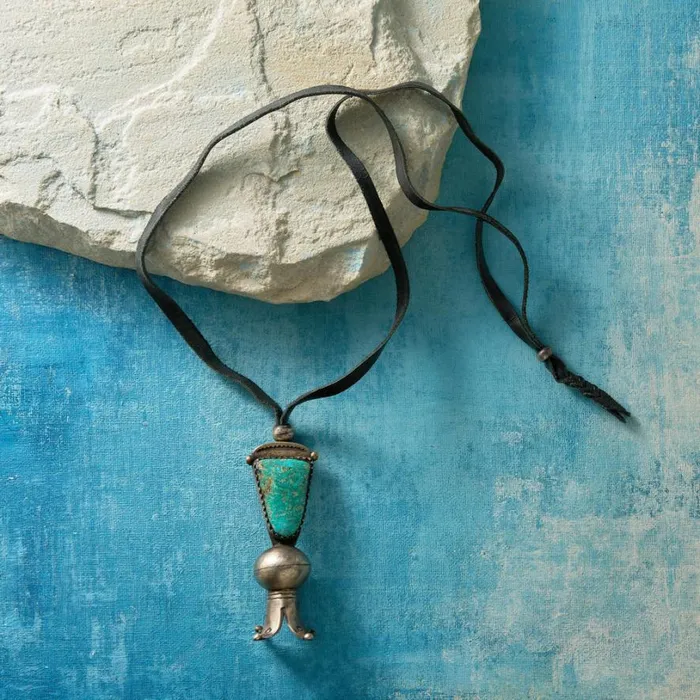Women Kingman Blossom Necklace Sundance Catalog Necklaces Women Kingman Blossom Necklace Sundance Catalog Necklaces