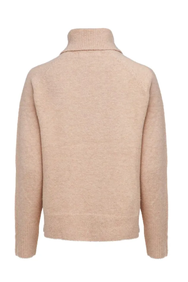 Women Knitwear Holland Cooper Tori Knit Light Camel Women Knitwear Holland Cooper Tori Knit Light Camel