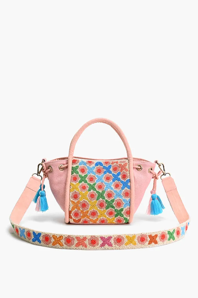 Women Knots 039n Petals Mini Tote Totes America and Beyond
