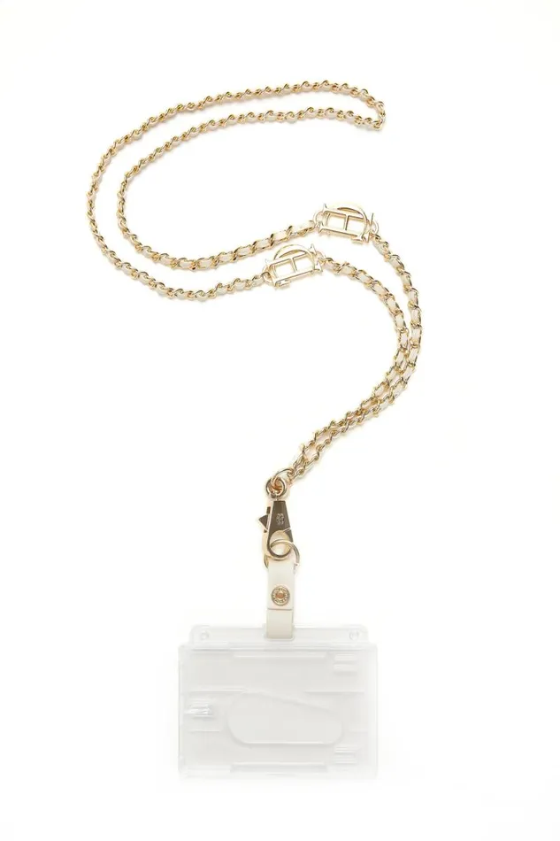 Women Lanyards Holland Cooper Monogram Lanyard Cream
