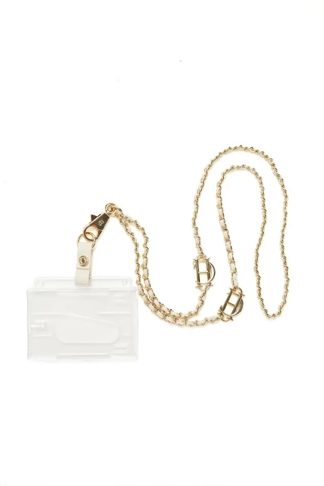 Women Lanyards Holland Cooper Monogram Lanyard Cream Women Lanyards Holland Cooper Monogram Lanyard Cream