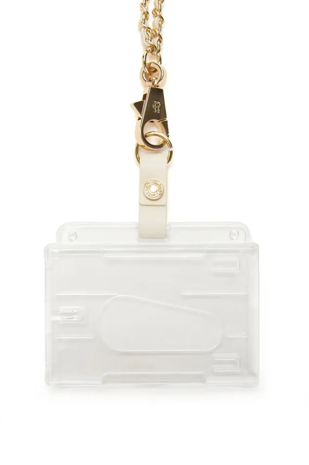 Women Lanyards Holland Cooper Monogram Lanyard Cream Women Lanyards Holland Cooper Monogram Lanyard Cream