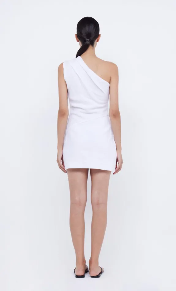 Women LARA ASYM MINI DRESS 8211 IVORY Bec Bridge Mini Dresses