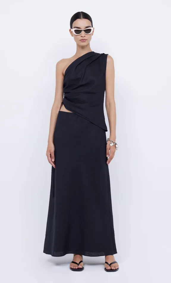 Women LARA ASYM TOP 8211 BLACK Bec Bridge Sleeveless
