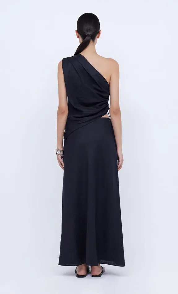 Women LARA ASYM TOP 8211 BLACK Bec Bridge Sleeveless