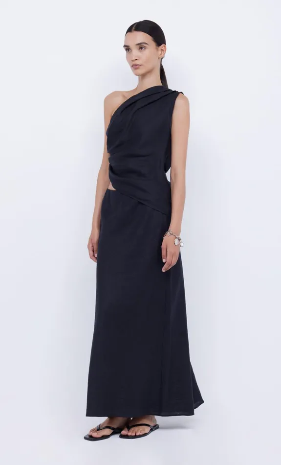 Women LARA ASYM TOP 8211 BLACK Bec Bridge Sleeveless